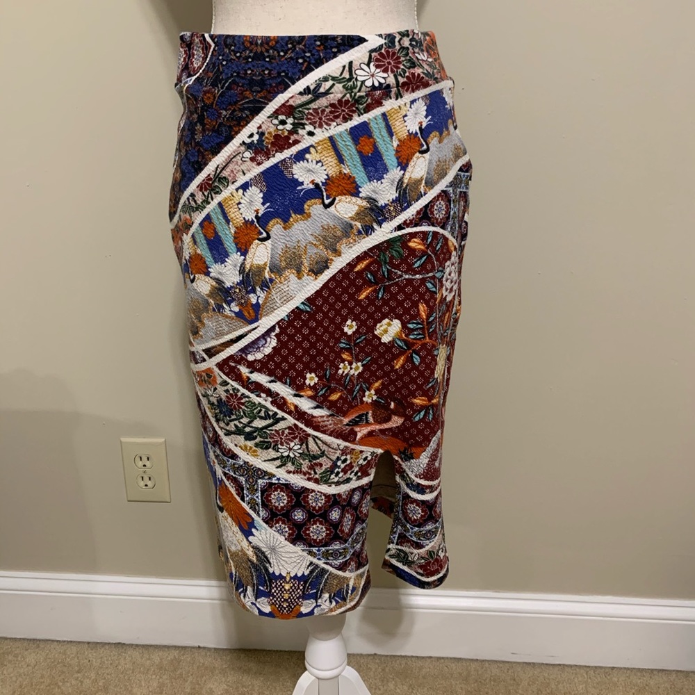Beautiful colorful skirt from Anthropologie